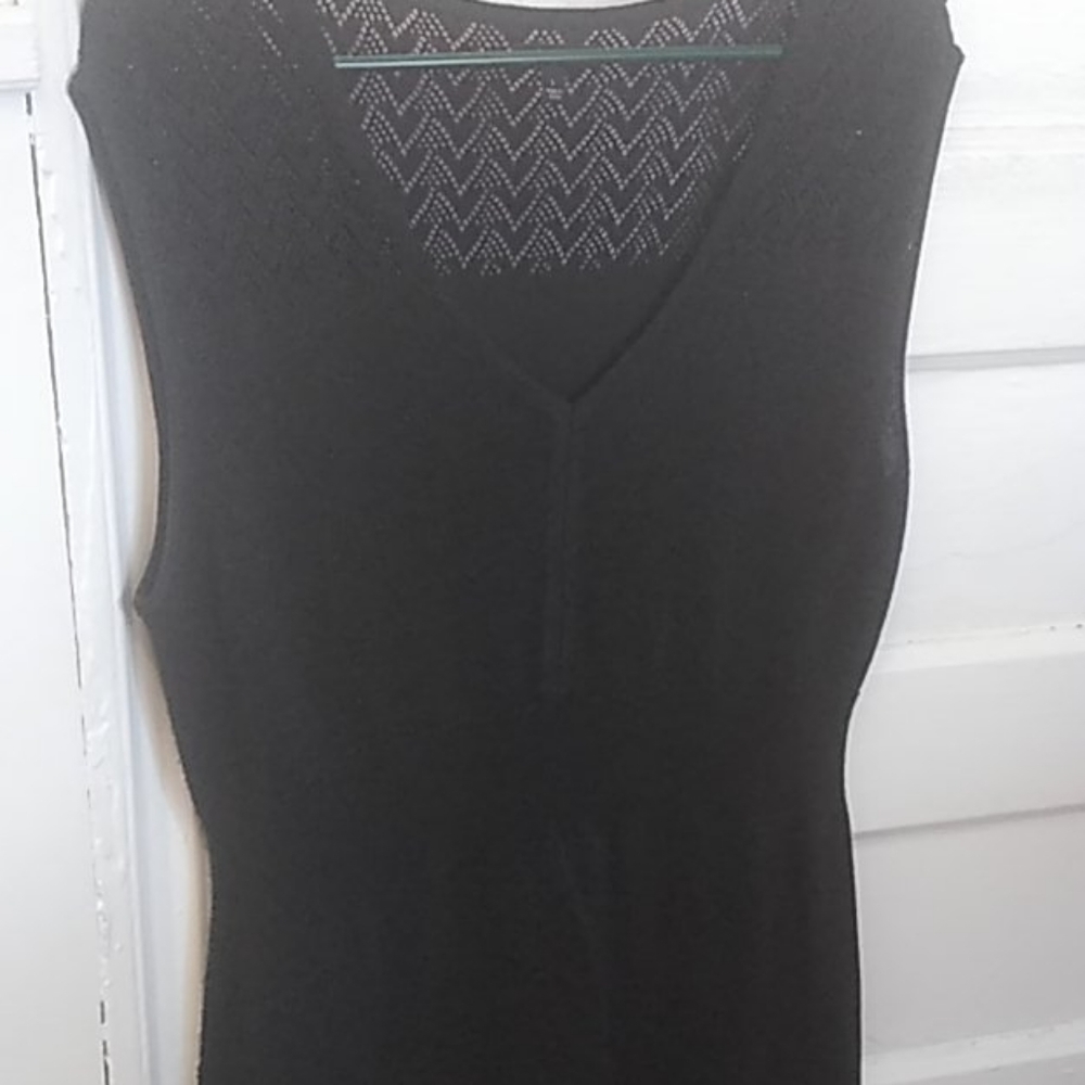 Apt 9 Black Glittery Dress